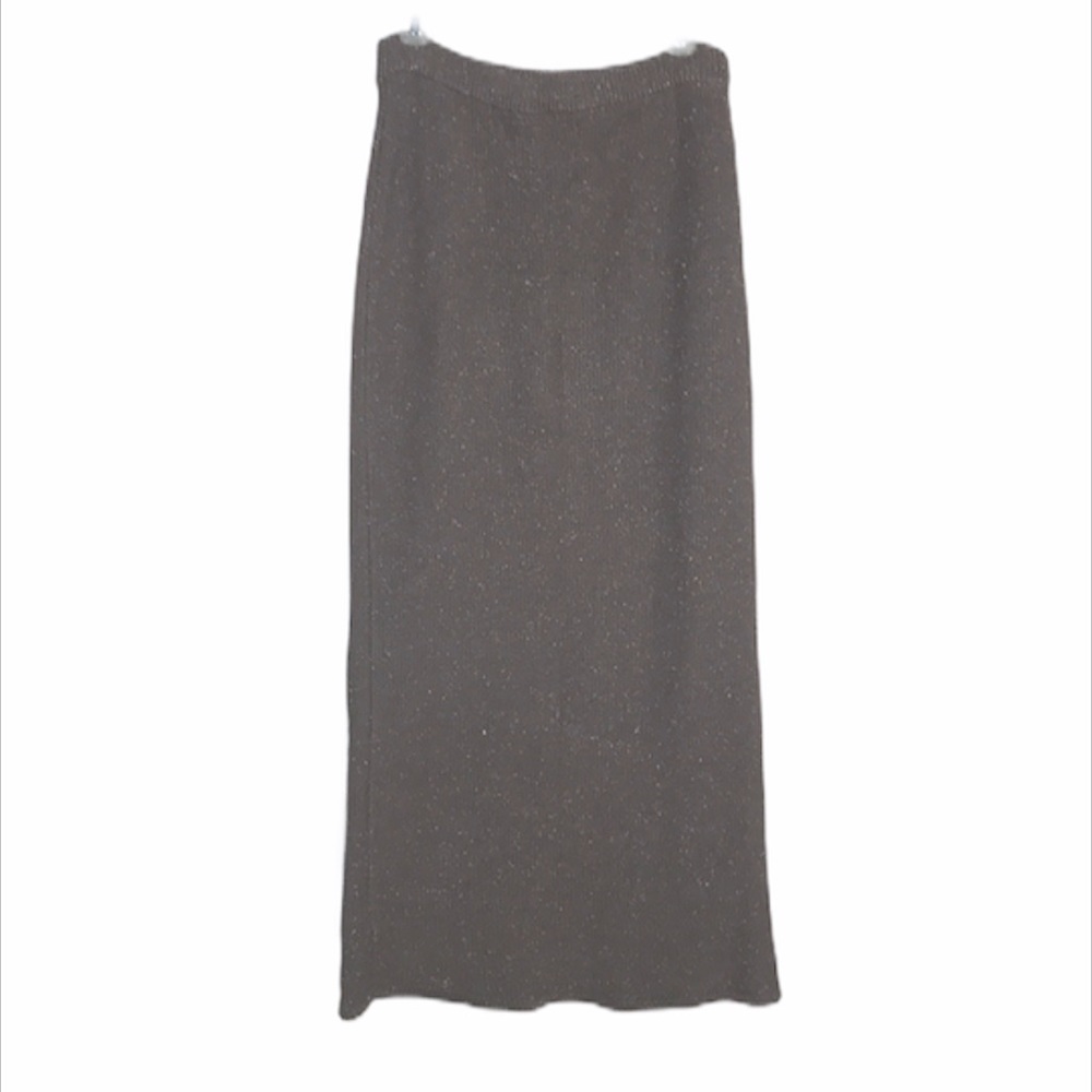 Vintage Animale Silk Knit Retro Skirt Set Size M - Picture 4 of 8